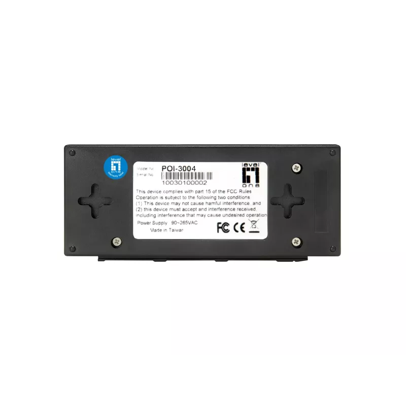 LevelOne gigabitový PoE injektor, 30W