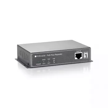 Sieťový repeater LevelOne PoE repeater kaskádovateľný