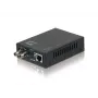 LevelOne RJ45 na ST Fast Ethernet mediálny konvertor, multimódové vlákno, 2 km