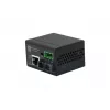 LevelOne RJ45 na SC Fast Ethernet priemyselný mediálny konvertor, multimódové vlákno, 2 km, -40 °C až 75 °C