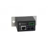 LevelOne RJ45 na SC Fast Ethernet priemyselný mediálny konvertor, singlemode vlákno, 30 km, -40 °C až 75 °C