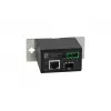 LevelOne RJ45 na SFP Fast Ethernet priemyselný mediálny konvertor, -40 °C až 75 °C