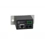 LevelOne IEC-4002 priemyselný konvertor médií RJ45 na ST, Fast Ethernet 100 Mb/s, multimódové optické vlákno, 1310 nm, 2 km