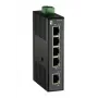 Nespravovaný switch LevelOne 5-port Fast Ethernet priemyselný switch