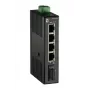 LevelOne 5-port Fast Ethernet priemyselný switch, DIN lišta, 1 x SC multimódové vlákno, -20 °C až 70 °C