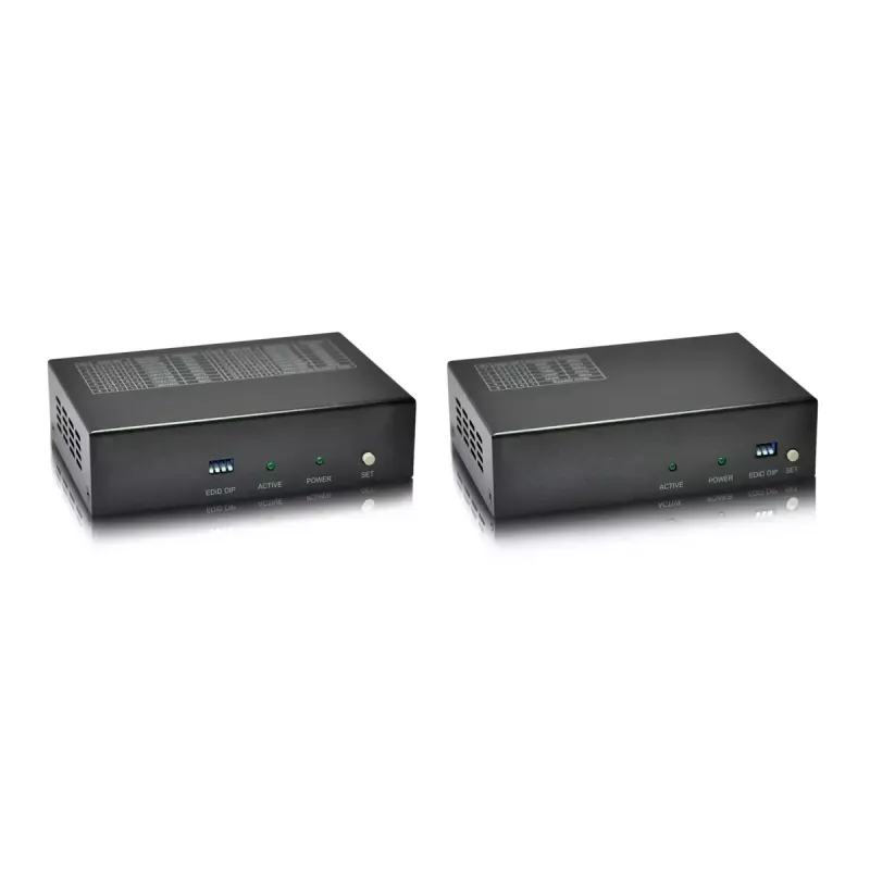 LevelOne HDMI cez Cat.5 predlžovacia sada, HDBaseT, 100 m