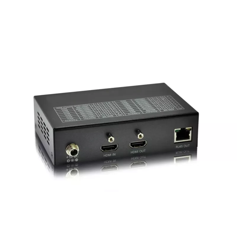 LevelOne HDMI cez Cat.5 predlžovacia sada, HDBaseT, 100 m