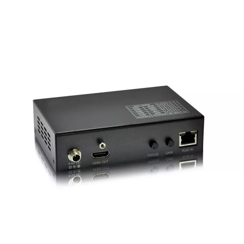 LevelOne HDMI cez Cat.5 predlžovacia sada, HDBaseT, 100 m