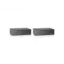 LevelOne HDMI cez Cat.5 predlžovacia sada, HDBaseT, 100 m, 802.3af PoE