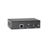 LevelOne HDMI cez Cat.5 prijímač, HDBaseT, 100 m, 802.3af PoE