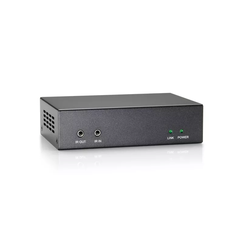 LevelOne HDMI cez Cat.5 prijímač, HDBaseT, 100 m, 802.3af PoE