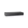 LevelOne HDMI cez Cat.5 vysielač, HDBaseT, 100 m, 4 kanálové výstupy, 802.3af PoE