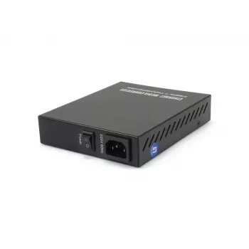 LevelOne RJ45 na SFP managed Fast Ethernet mediálny konvertor