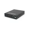 LevelOne RJ45 na SFP managed Fast Ethernet mediálny konvertor