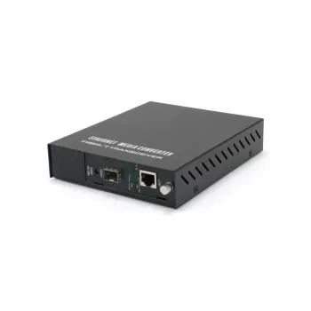 LevelOne RJ45 na SFP managed Fast Ethernet mediálny konvertor