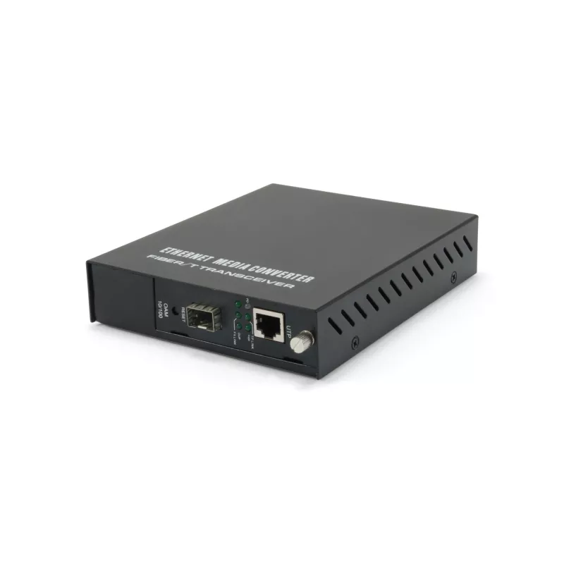 LevelOne RJ45 na SFP managed Fast Ethernet mediálny konvertor