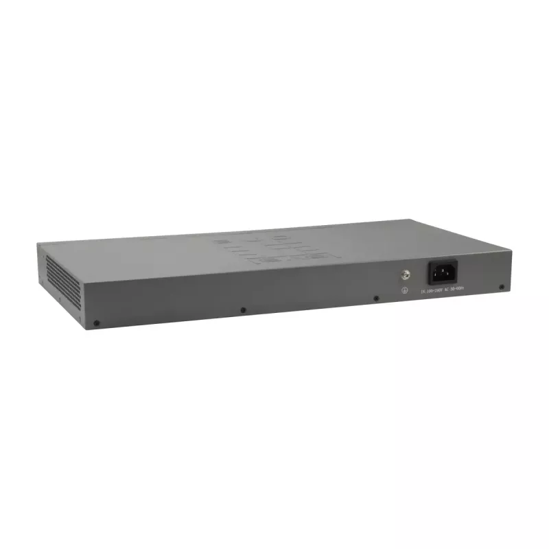 LevelOne 50-portový Fast Ethernet switch, 2 x gigabitový SFP/RJ45 Combo