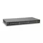 LevelOne 50-portový Fast Ethernet switch, 2 x gigabitový SFP/RJ45 Combo