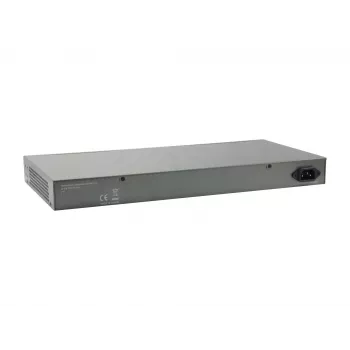 LevelOne TURING 26-portový Web Smart gigabitový PoE switch, 24 PoE výstupov, 2 x SFP/RJ45 Combo, 185W, 802.3at/af PoE