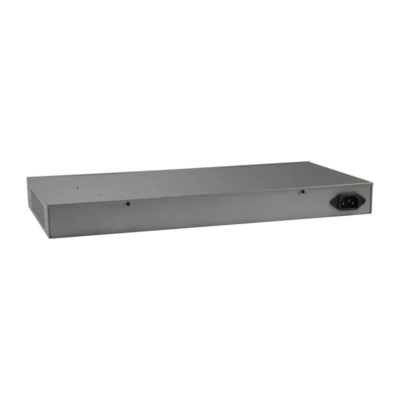 LevelOne TURING 26-port L3 Lite Managed Gigabit PoE switch, 24 PoE výstupy, 370 W, 2 x SFP/RJ45 Combo