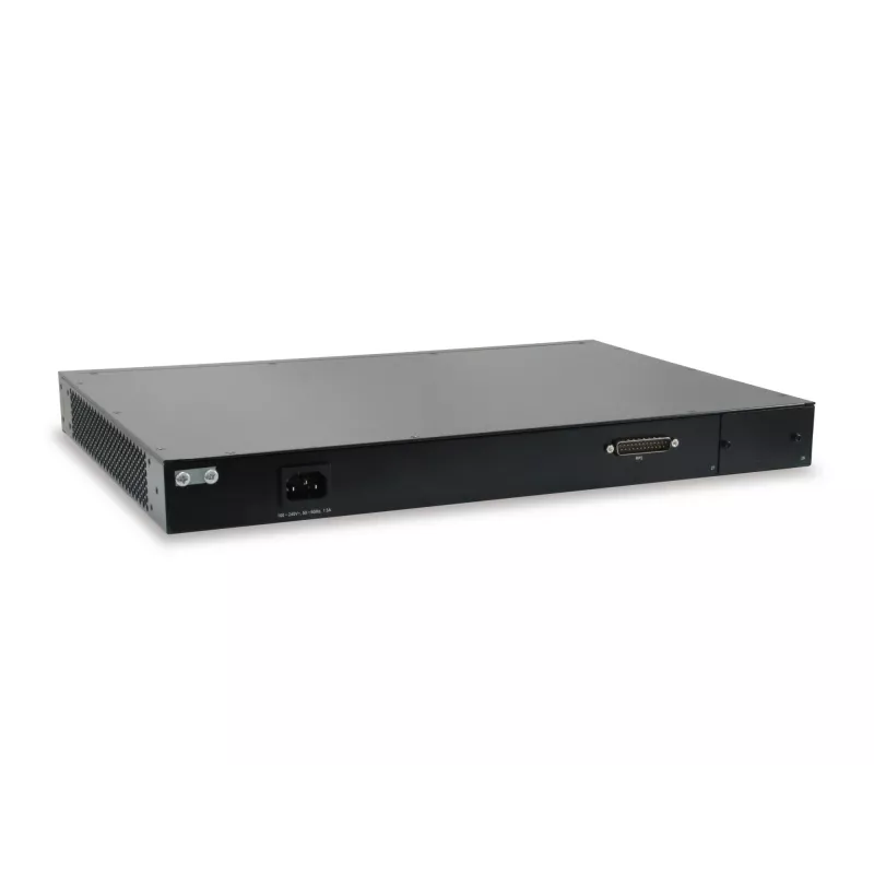 LevelOne KILBY 28-port stackovateľný L3 Managed Gigabit switch, 2 x 10GbE SFP+, 1 x 10GbE modulový slot