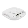LevelOne AC750 Dual Band PoE bezdrôtový access point, stropná montáž, správa cez controller