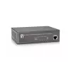 LevelOne 5-portový Fast Ethernet PoE switch, 802.3at/af PoE, 4 PoE výstupy, 65W