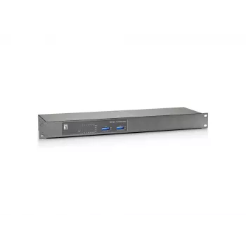16-portový Fast Ethernet PoE switch LevelOne FEP-1601W120