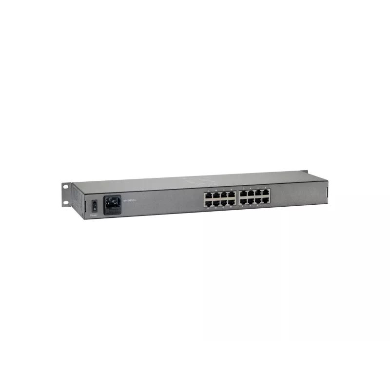 16-portový Fast Ethernet PoE switch LevelOne FEP-1601W120