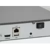 LevelOne GEMINI 4-kanálový PoE sieťový videorekordér, 4 PoE výstupy, H.265