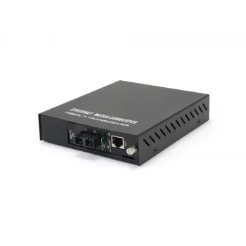LevelOne RJ45 na SC managed Fast Ethernet mediálny konvertor, multimódové vlákno