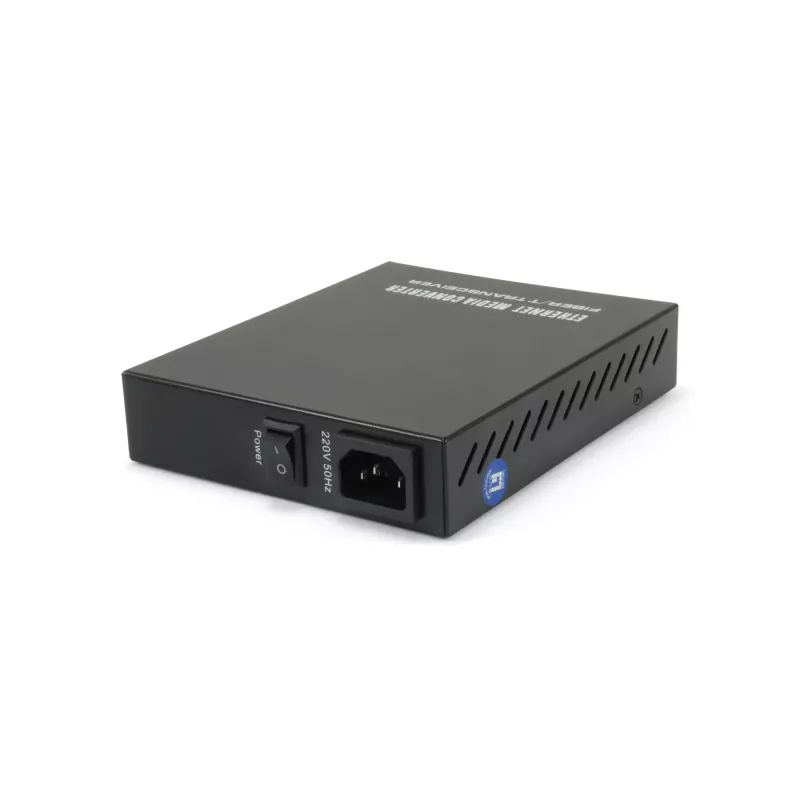 LevelOne RJ45 na SC managed Fast Ethernet mediálny konvertor, multimódové vlákno