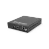 LevelOne RJ45 na SFP managed Gigabit mediálny konvertor