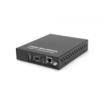 LevelOne RJ45 na SFP managed Gigabit mediálny konvertor