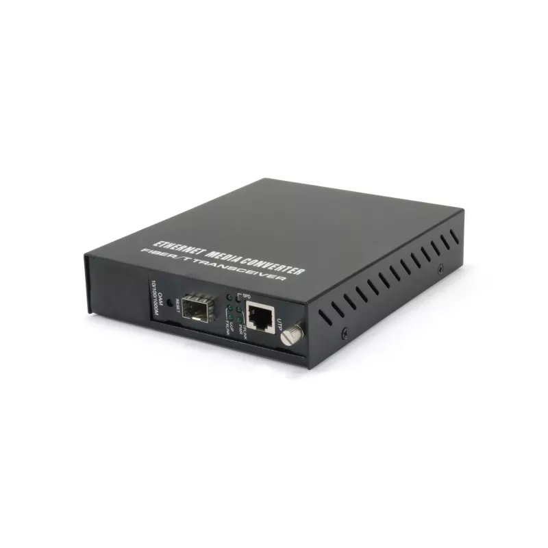 LevelOne RJ45 na SFP managed Gigabit mediálny konvertor