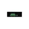 LevelOne 8-portový Fast Ethernet priemyselný PoE switch, 4 PoE výstupy, 802.3at/af PoE, 126W, -40°C až 75°C