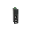 LevelOne priemyselný gigabitový PoE injektor, 36W, 802.3at/af PoE