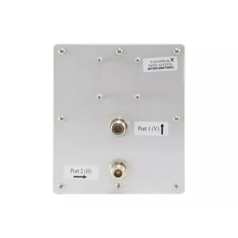 LevelOne 15dBi 5GHz smerová anténa s duálnou polarizáciou, panel, interiér/exteriér