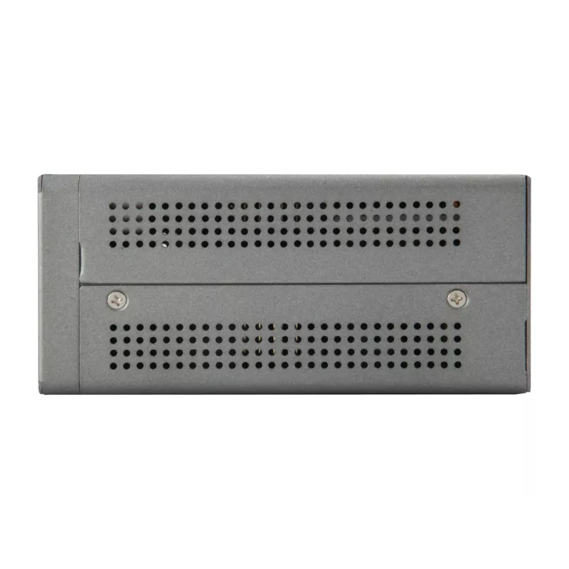 LevelOne IGU-1271 TURING priemyselný spravovaný switch L3 Lite Gigabit, 12 portov (8 x RJ45, 4 x SFP), DIN lišta, DC