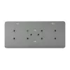 LevelOne IGU-1271 TURING priemyselný spravovaný switch L3 Lite Gigabit, 12 portov (8 x RJ45, 4 x SFP), DIN lišta, DC
