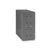 LevelOne IGU-1271 TURING priemyselný spravovaný switch L3 Lite Gigabit, 12 portov (8 x RJ45, 4 x SFP), DIN lišta, DC