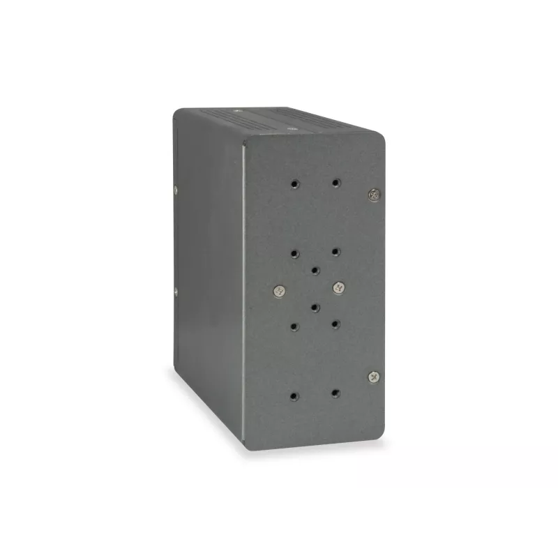 LevelOne IGU-1271 TURING priemyselný spravovaný switch L3 Lite Gigabit, 12 portov (8 x RJ45, 4 x SFP), DIN lišta, DC