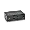 LevelOne HDMI cez Cat.5 vysielač, 300 m, 1920 x 1200 pixelov, AV vysielač, 300 m, čierna