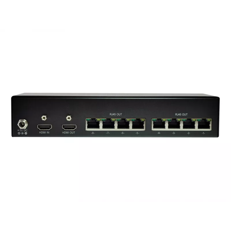 LevelOne HDMI over Cat.5 vysielač, 300 m, 8 kanálových výstupov
