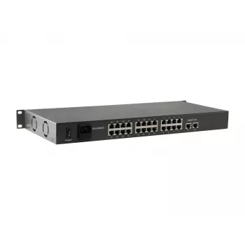 Nespravovaný switch LevelOne FGP-2601W150 26-portový Fast Ethernet PoE
