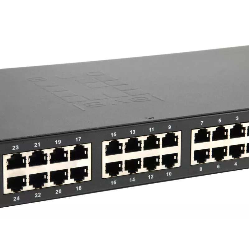 Nespravovaný switch LevelOne FGP-2601W150 26-portový Fast Ethernet PoE