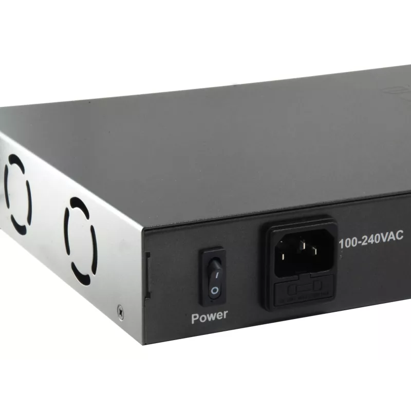 Nespravovaný switch LevelOne FGP-2601W150 26-portový Fast Ethernet PoE