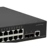 LevelOne KILBY 26-portový L2 spravovaný Gigabit switch, 2 x 10GbE SFP+