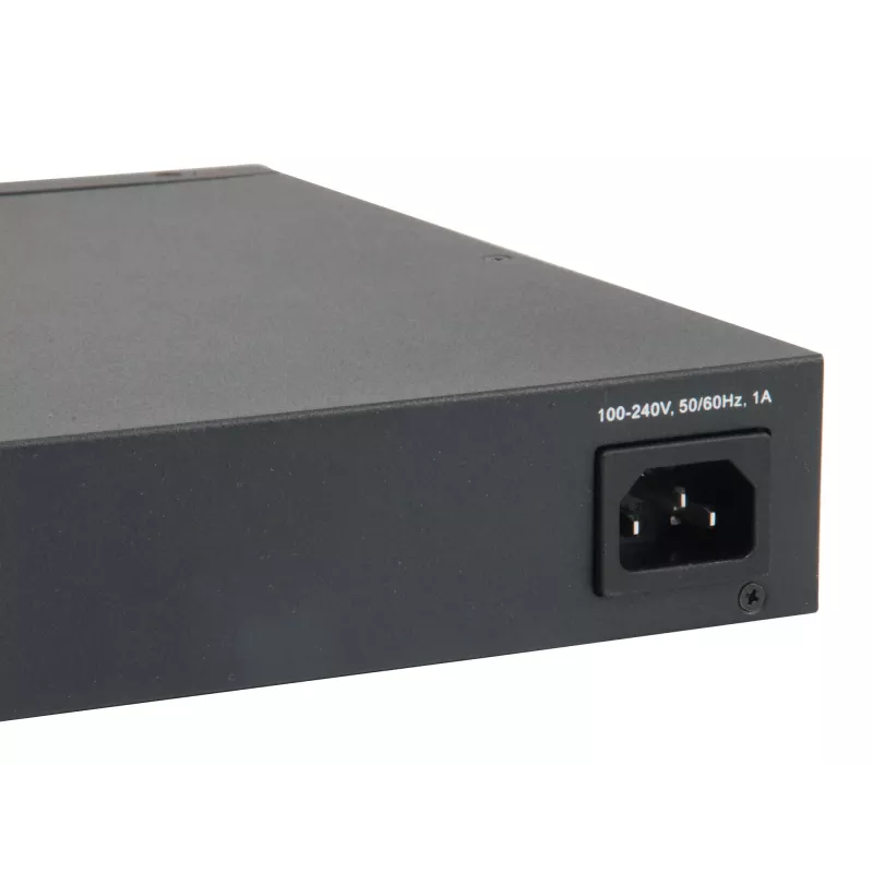 LevelOne KILBY 26-portový L2 spravovaný Gigabit switch, 2 x 10GbE SFP+
