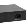 LevelOne 10-portový Web Smart Gigabit PoE switch, 8 PoE výstupov, 2 x Gigabit SFP, 70W